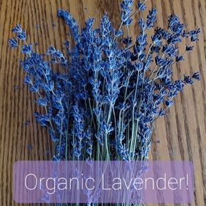 Organic Lavender